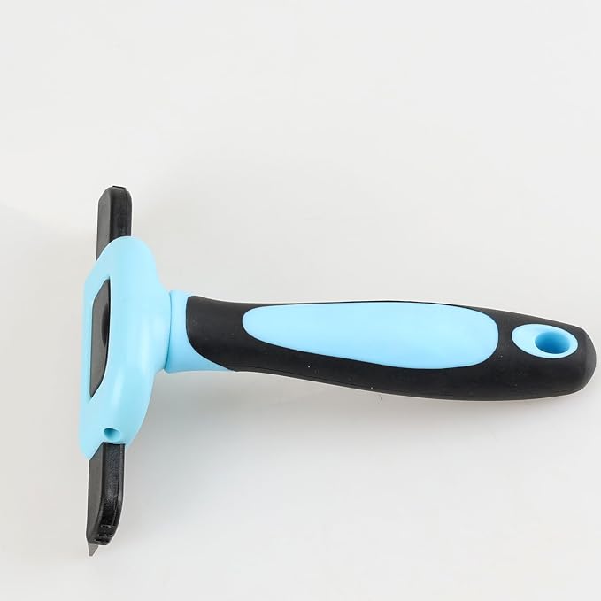 Pet Grooming Brush, Stainless Steel Deshedding Tool for Dogs & Cats, Reduces Shedding Up to 95% for Short Medium Long Hair Dogs and Cats