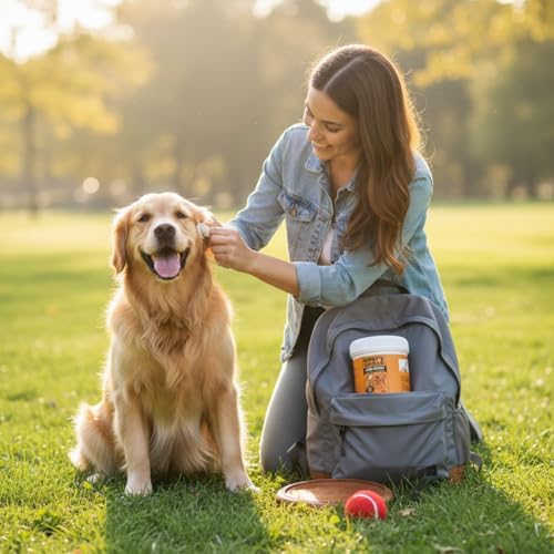 Kirby's Choice Pet Ear Wipes for Dogs & Cats – Ear Cleaning Finger Wipes to Remove Wax, Dirt & Odor, Gentle & Non-Irritating Pet Ear Cleaner, 50 Count