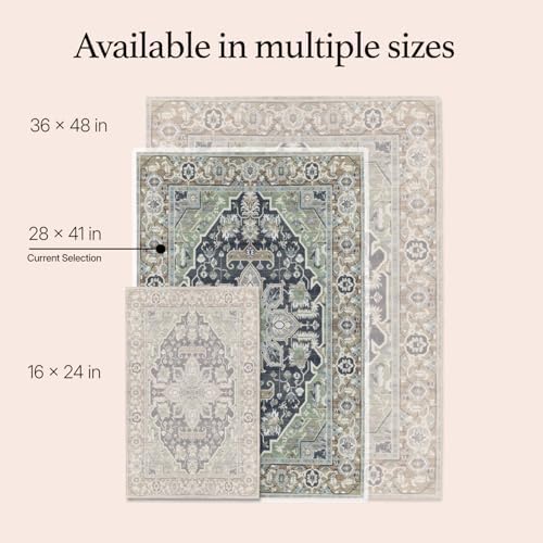 Lovewag Reusable Washable Dog Pee Pads, Sage Forest 28x41, 2 Pack