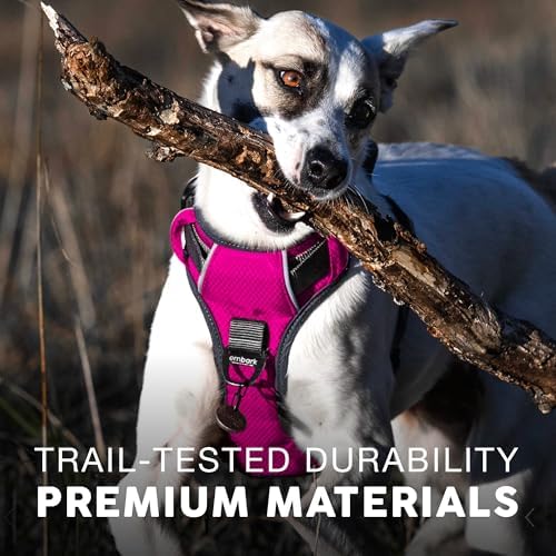 Embark No Pull Dog Harness, Reflective Adjustable Training Vest, No Choke
