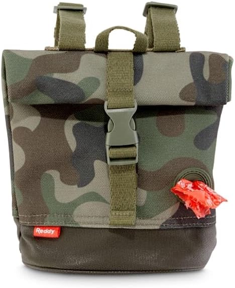 Reddy Camo Canvas Dog Backpack, Small/Medium