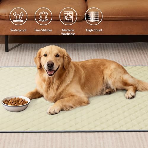 Eterish Washable Pee Pads for Dogs Large/Extra Large 31'' x 36'' 2 Pack