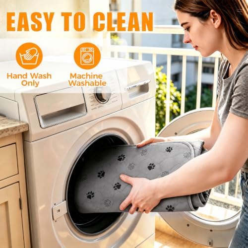 Washable Puppy Pee Pads with Pheromones Reusable