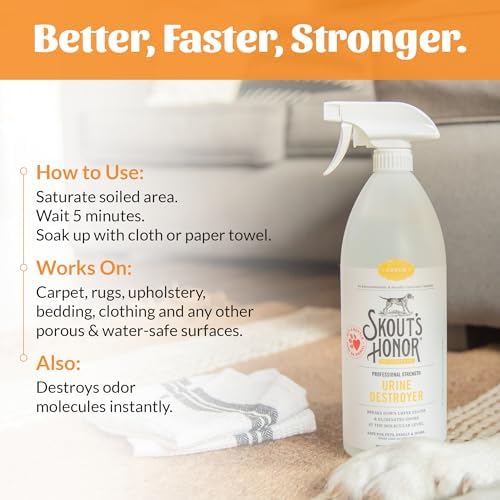 SKOUT'S HONOR Dog Urine Destroyer, 35 oz