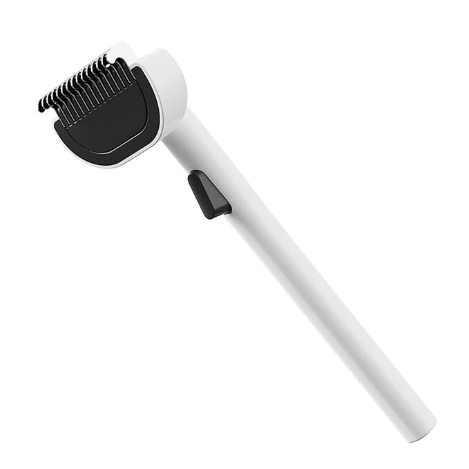 WYuZe Cat Brush for Dematting & Shedding, Pet Deshedding Brush for Indoor Small Dogs & Cats, Short Haired Professional Grooming Comb