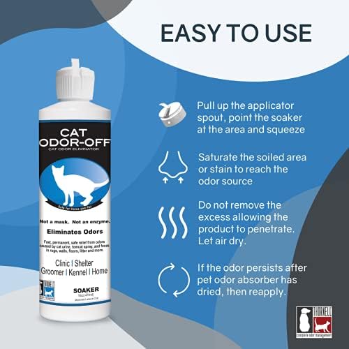 Odorcide Cat Odor-Off Concentrate Bundle