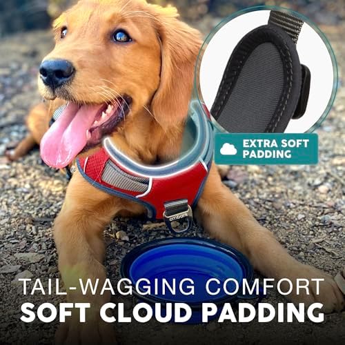 Embark No Pull Dog Harness, Reflective Adjustable Training Vest, No Choke