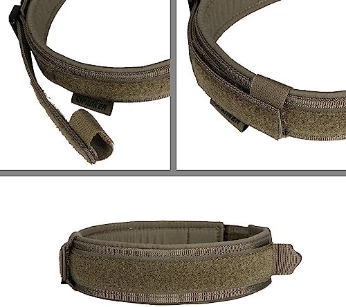EXCELLENT ELITE SPANKER Tactical Nylon Dog Collar Military Metal Buckle