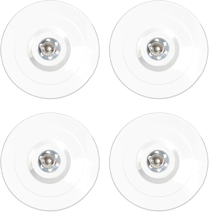 Zakkart Suction Cups Replacement for Foldable cat Window Perch