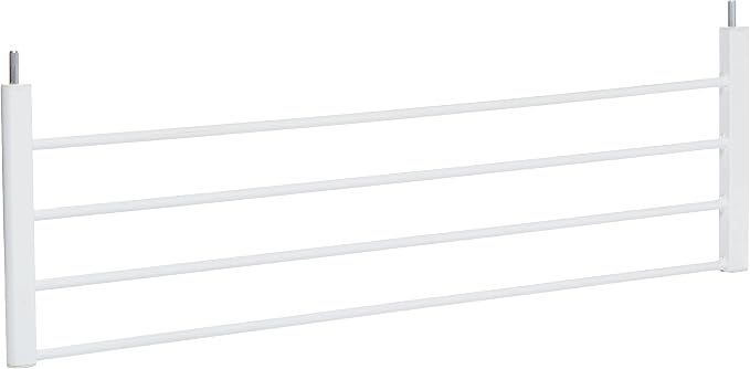 MidWest Homes for Pets 11" Wide Extension for 39" High Night Safety Glow Frame, White