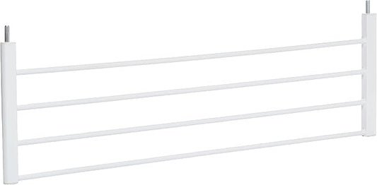MidWest Homes for Pets 11" Wide Extension for 39" High Night Safety Glow Frame, White