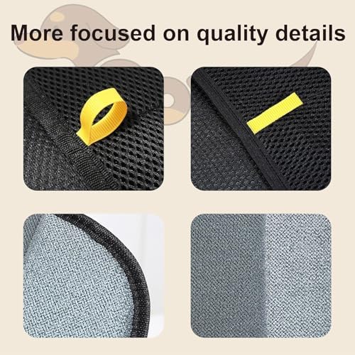 1 Pcs Pet Hair Removal Gloves Brush, New Reusable Cat Dog Electrostatic Hair Remover Grooming Glove Tool for Clothes,Sofas,Carpets,Car Seats