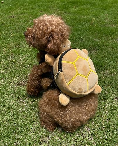Dog Adjustable Backpack Harness with Leash Harness for Small Dogs
