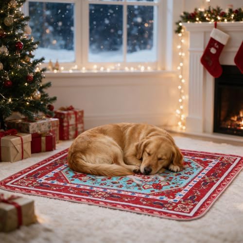 KOOLTAIL Washable Pee Pads for Dogs, 2 Pack Super Absorbent Reusable Puppy Training Pads Waterproof, Nonslip and Leak-Proof Dog Pee Pads, Large Pet Mats Whelping Pads for Floor, Crate, Couch 36*41
