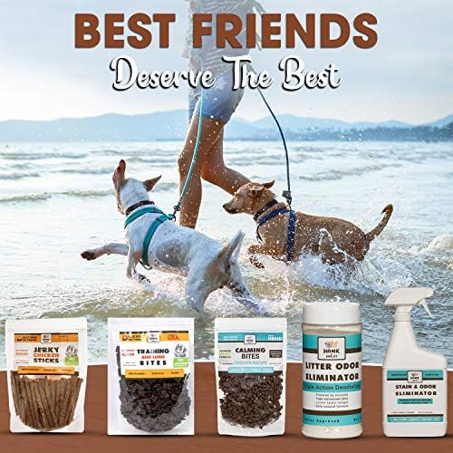 Hank & Harley Extreme Enzyme, PET Stain & Odor Eliminator - Triple Action bio-enzymatic Cleaners and Plant Based surfactants Breaks Down pet Mess Forever. Fragrance Free, Safe for Pets