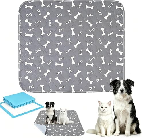 Washable Puppy Pee Pads with Pheromones Reusable