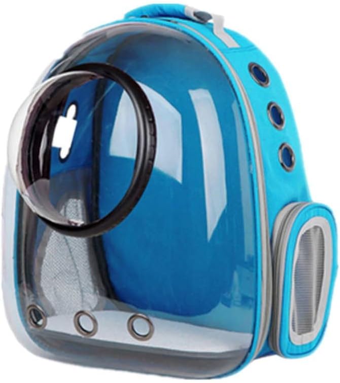 Soft Cat Carrier Backpack - Breathable Pet Bag Carrier for Small Medium Dogs Cats, Lightweight Cat Bag Carrier