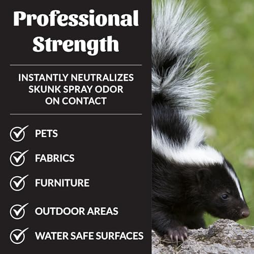SKOUT'S HONOR Skunk Odor Eliminator for Pets, 32 oz, 2-Pack