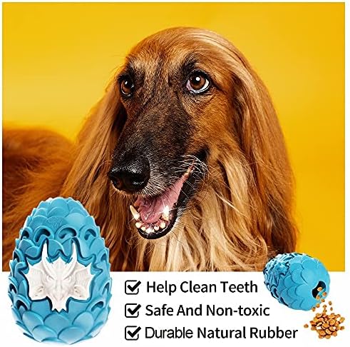 Premuium Chew Toys for for Aggressive Chewers, Indestructible Durable Toys for Large Medium Dogs Interactive Boredom Treat Dispensing Toys Teeth Clean