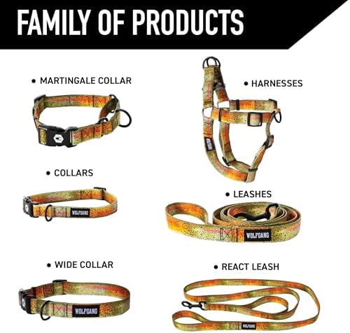 Wolfgang Venture Dog Collar Cutbow S