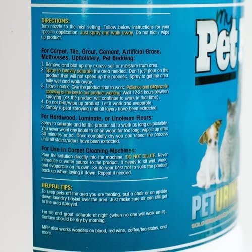 My Pet Peed - Pet Stain & Odor Remover (32oz Spray Bottle)