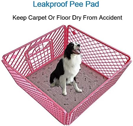 Peepeego 2Pack 36"x36" Pee Pads Washable Waterproof Rugs for Dog Training