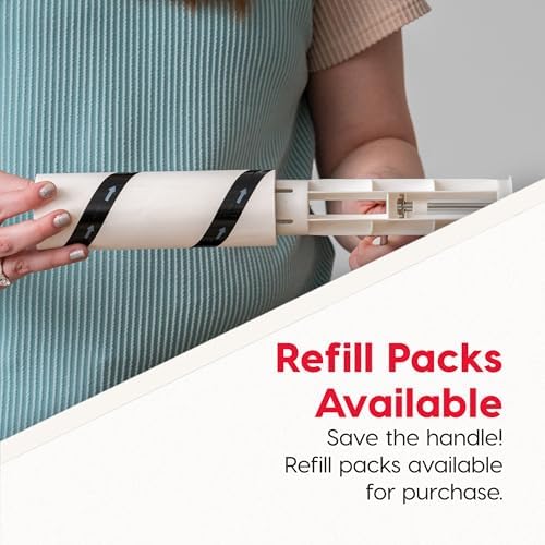 IRIS USA Large Refills Only, 5 Pack, No Handle/Cover Included