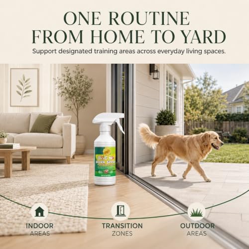 Dog Training Spray for Carpets and Furniture Areas, 16 Fl Oz