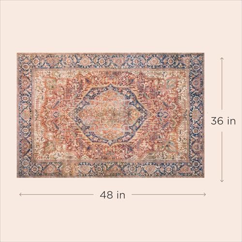Lovewag Reusable Washable Dog Pee Pads, Rustic Terracott 36x48, 2 Pack
