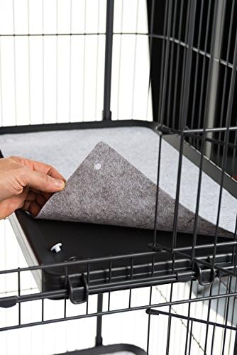 Prevue Pet Products Replacement Platform Shelf - Black