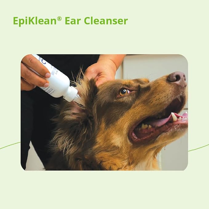 EpiKlean® Ear Cleanser for Dogs and Cats, 12 Fl Oz | Cleansing, Drying, General Purpose; Packaging May Vary