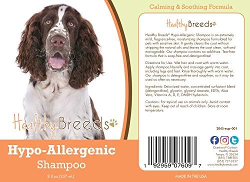 Healthy Breeds English Springer Spaniel Hypo-Allergenic Shampoo 8 oz