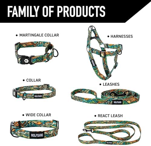 Wolfgang Venture Dog Collar Wildwolf M