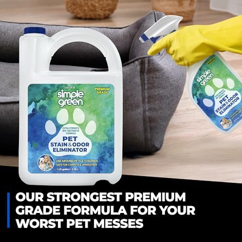 Simple Green Pet Stain and Odor Eliminator 1 Gal