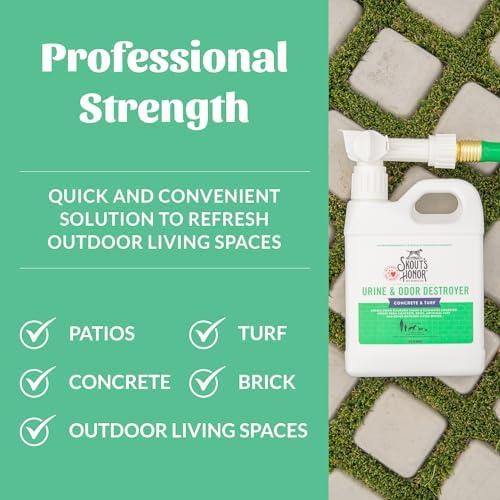 SKOUT'S HONOR Outdoor Pet Urine and Odor Destroyer, 32 oz