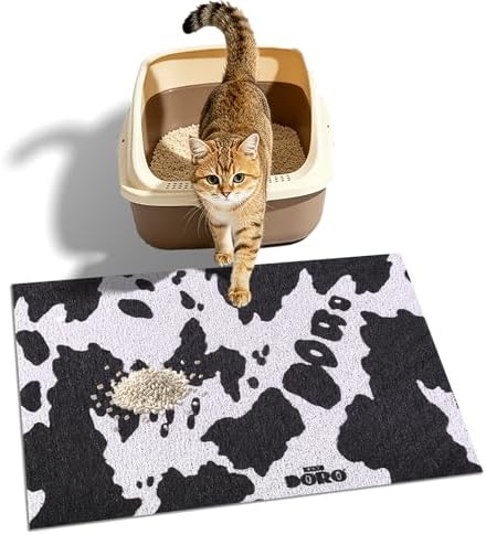 Doro Cat Litter Mat 23x15 Inch Waterproof Litter Trapping Mat