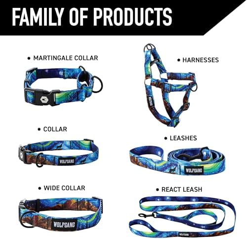 Wolfgang Venture Dog Collar Starrywolf S
