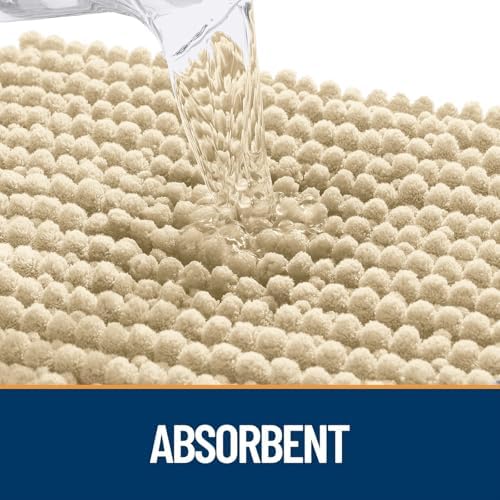 OLANLY Dog Door Mat for Muddy Paws 70x24, Extra Absorbent Chenille Mud Mat