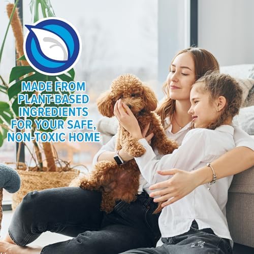 Pet Stain + Odor Eliminator - 1 Gallon Bottle - Professional Strength Advanced Formula Tackles Biological Messes on Fabric, Carpet, and More