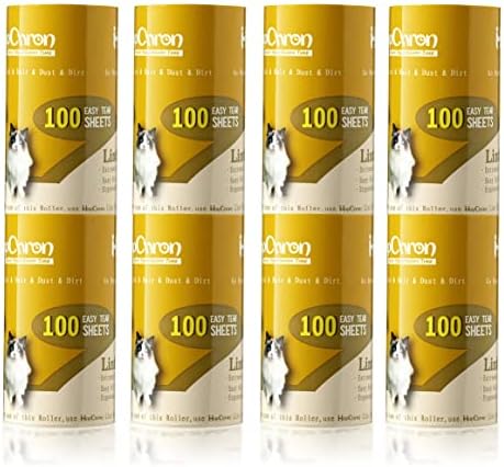 Lint Roller Refills 4", 800 Sheets, for Evercare, Extra Sticky