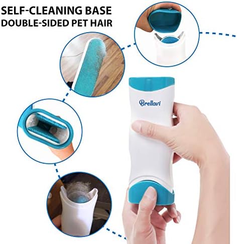 Pet Hair Remover: Reusable Dog Cat Lint Brush for Couch Furniture - 1 Pack