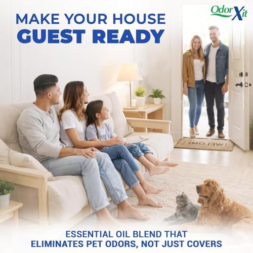 Concentrated Pet Urine Odor Eliminator, Ideal for Cat, Dog Poo and Urine Smell, Versatile & Natural Odor Neutralizer for Home and Outdoor Use, Deodorizer & Absorber, Concentrate, 16oz