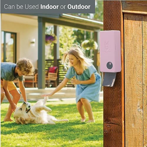 SVD.PET Dog Poop Bag Dispenser, Wall Mount Pet Waste Bag Dispenser Station