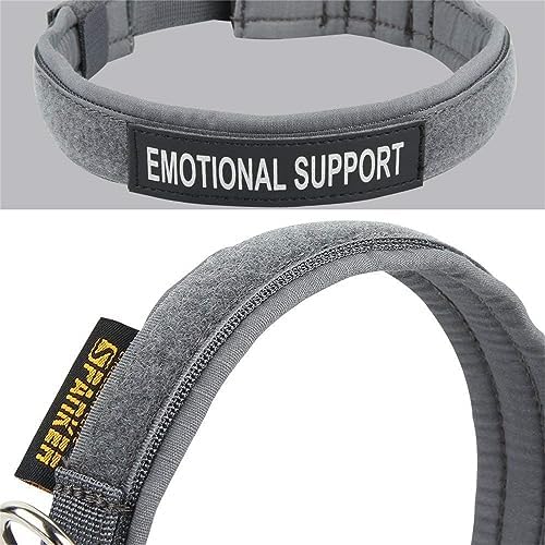 EXCELLENT ELITE SPANKER Military Nylon Small Puppy Dog Collar with Padded