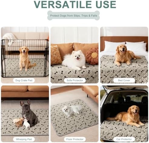 Eterish Washable Pee Pads for Dogs Large/Extra Large 31'' x 36'' 2 Pack