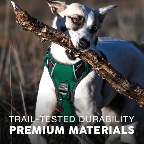 Embark No Pull Dog Harness, Reflective Adjustable Training Vest, No Choke