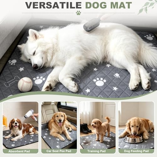 Washable Dog Pee Pads, Waterproof Training Mat,Medium