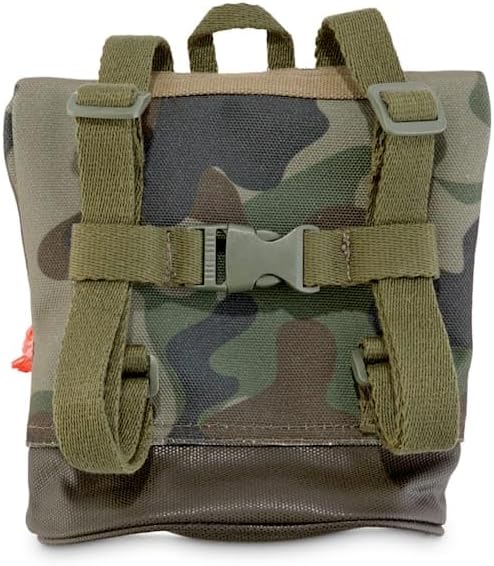 Reddy Camo Canvas Dog Backpack, Small/Medium
