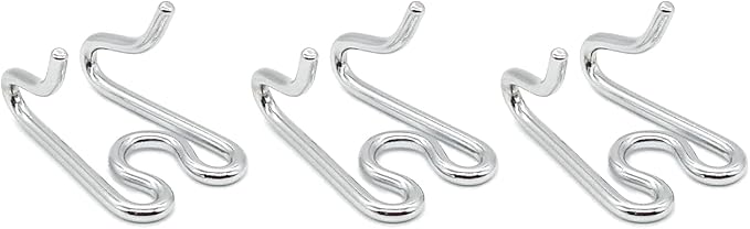 Herm Sprenger - Chrome Plated Steel Additional Prong Links for Herm Sprenger Ultra-Plus Dog Training Collar - for Small Medium Large Dogs - Made in Germany (3.2 mm)