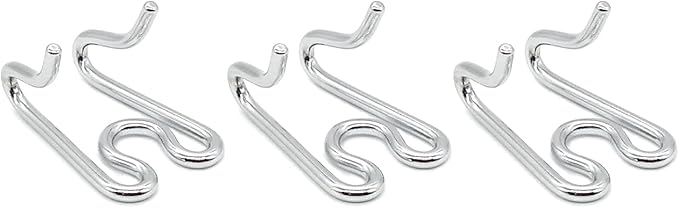 Herm Sprenger - Chrome Plated Steel Additional Prong Links for Herm Sprenger Ultra-Plus Dog Training Collar - for Medium Large Dogs - Made in Germany (3.0 mm)